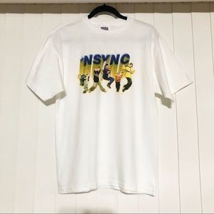 NWOT Vintage 90s Nsync Boy Band Kids X-Large Shirt